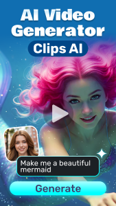 اسکرین شات 3 برنامه AI Video Generator - Clips AI