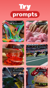 اسکرین شات 8 برنامه AI Video Generator - Clips AI