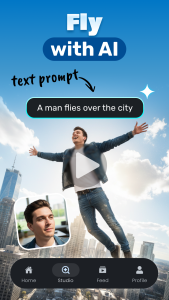 اسکرین شات 4 برنامه AI Video Generator - Clips AI