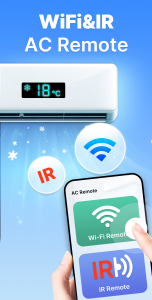 اسکرین شات 8 برنامه Universal AC Remote Control