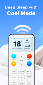 اسکرین شات 4 برنامه Universal AC Remote Control