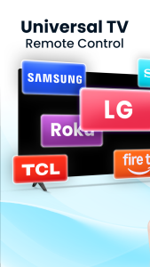 اسکرین شات 1 برنامه Universal TV Remote Control