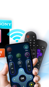 اسکرین شات 2 برنامه Universal TV Remote Control