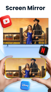 اسکرین شات 5 برنامه Universal TV Remote Control