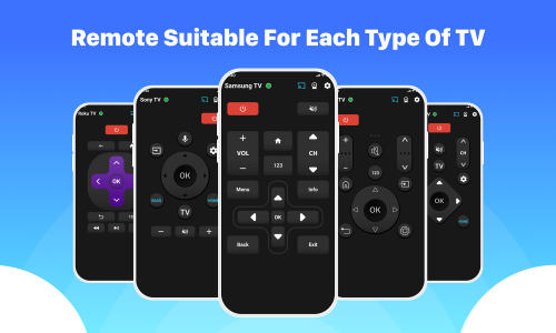 اسکرین شات 6 برنامه Universal TV Remote Control