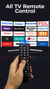 اسکرین شات 3 برنامه TV Remote Control APP