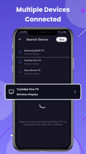 اسکرین شات 4 برنامه Universal TV Remote - TV Cast
