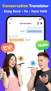 اسکرین شات 2 برنامه Translate - Smart Translator