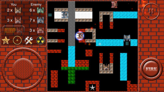 اسکرین شات 4 بازی Super Tank Battle R - Type X