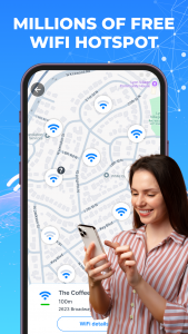 اسکرین شات 3 برنامه WiFi Scanner - WiFi Password