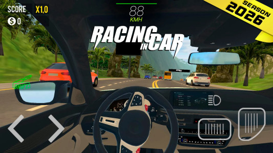 اسکرین شات 1 بازی Racing in Car 2021