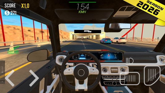اسکرین شات 2 بازی Racing in Car 2021