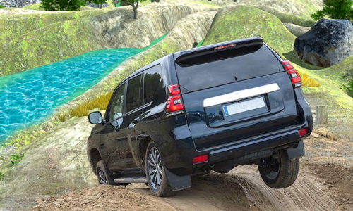 اسکرین شات 1 بازی Luxury Prado Driving Simulator