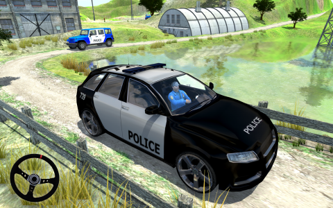 اسکرین شات 4 بازی Police Car Simulator: Car Game
