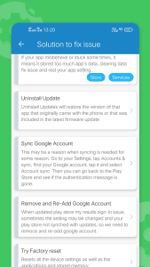اسکرین شات 7 برنامه Services Update Info