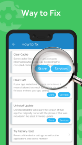 اسکرین شات 1 برنامه Services Update Info