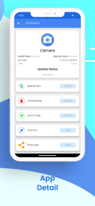 اسکرین شات 6 برنامه Store Update : Software Update