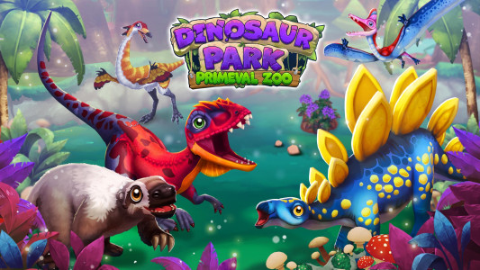 اسکرین شات 1 بازی Dinosaur Park – Primeval Zoo