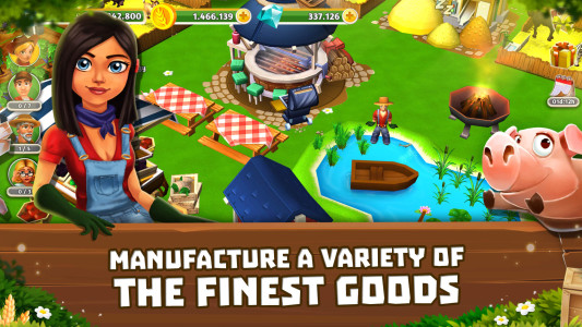 اسکرین شات 3 بازی My Free Farm 2