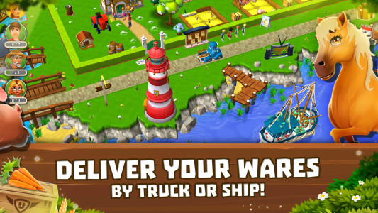اسکرین شات 4 بازی My Free Farm 2