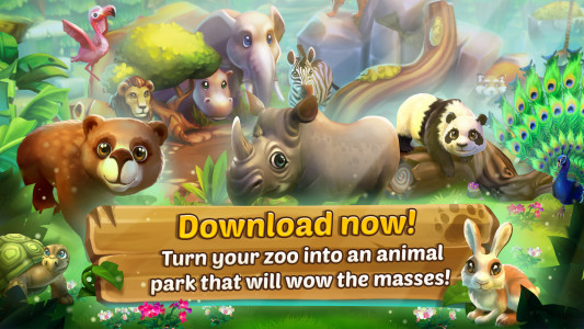 اسکرین شات 4 بازی Zoo 2: Animal Park