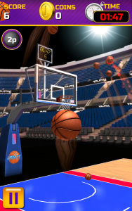 اسکرین شات 3 بازی Swipe Basketball