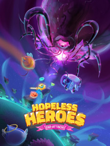 اسکرین شات 5 بازی Hopeless Heroes: Tap Attack