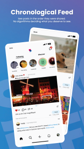 اسکرین شات 1 برنامه UpScrolled