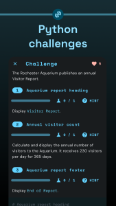 اسکرین شات 6 برنامه Encode: Learn to Code