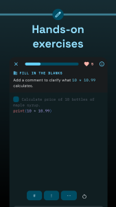 اسکرین شات 4 برنامه Encode: Learn to Code