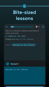 اسکرین شات 3 برنامه Encode: Learn to Code