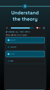 اسکرین شات 5 برنامه Encode: Learn to Code