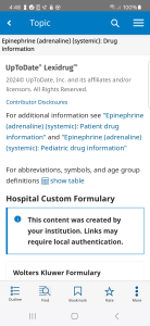 اسکرین شات 8 برنامه UpToDate