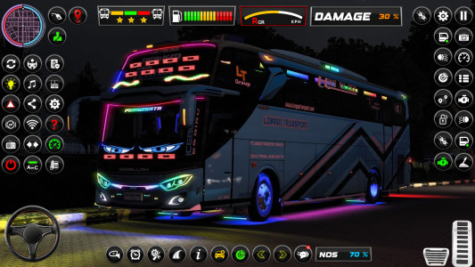 اسکرین شات 5 بازی Bus Simulator 2023: Bus Games