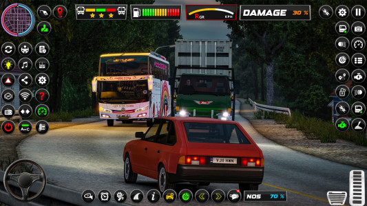 اسکرین شات 4 بازی Bus Simulator 2023: Bus Games