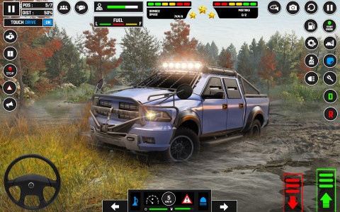 اسکرین شات 3 بازی Mud Truck Games Simulator 2024