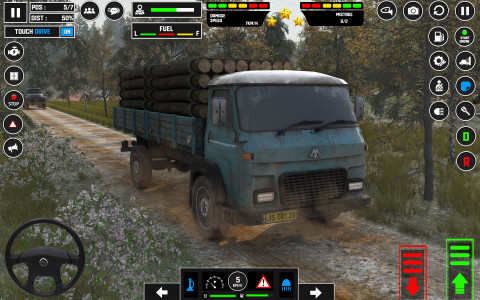 اسکرین شات 2 بازی Mud Truck Games Simulator 2024