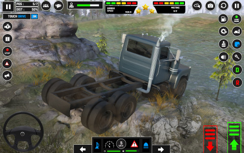 اسکرین شات 4 بازی Mud Truck Games Simulator 2024