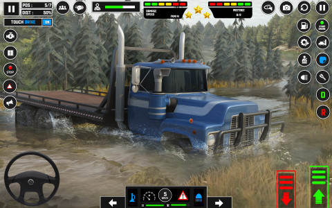 اسکرین شات 1 بازی Mud Truck Games Simulator 2024