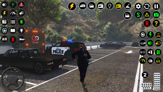 اسکرین شات 6 بازی Police Cop Chase Racing 3D