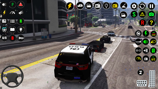 اسکرین شات 5 بازی Police Cop Chase Racing 3D