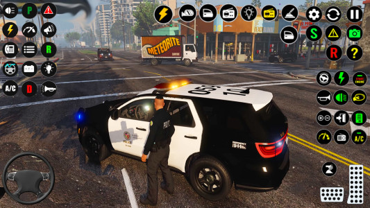اسکرین شات 3 بازی Police Cop Chase Racing 3D