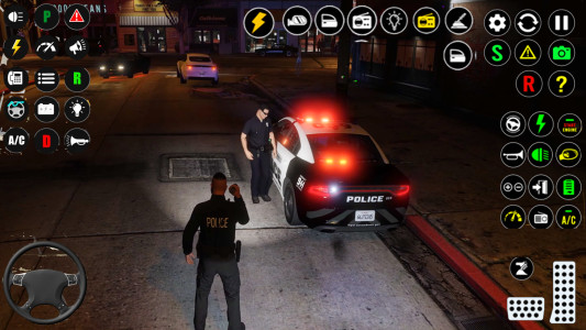 اسکرین شات 1 بازی Police Cop Chase Racing 3D