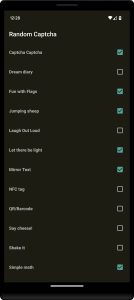 اسکرین شات 8 برنامه CAPTCHA for Sleep as Android