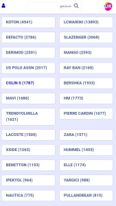 اسکرین شات 4 برنامه فروشگاه اینترنتی لباس یورمد