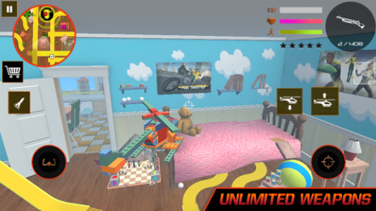 اسکرین شات 3 بازی Army Men Toy Squad Survival War Shooting