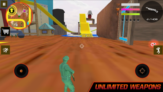 اسکرین شات 1 بازی Army Men Toy Squad Survival War Shooting