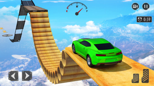 اسکرین شات 7 بازی Real Mega Ramp Car Stunt Games