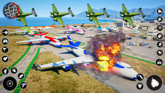 اسکرین شات 4 بازی Army Transport Vehicles Games