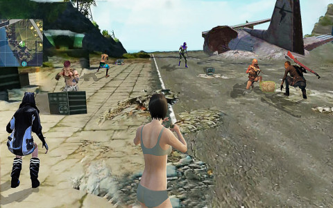 اسکرین شات 1 برنامه Gun Games: FPS Shooting Strike